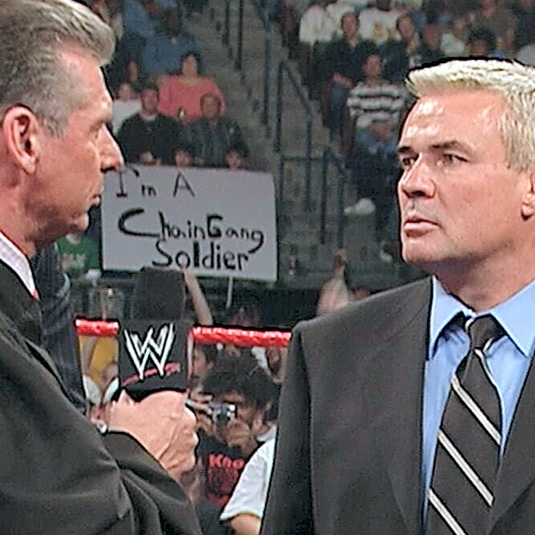 Eric Bischoff Recalls First Day In WWE, Initial Conversation With Vince McMahon