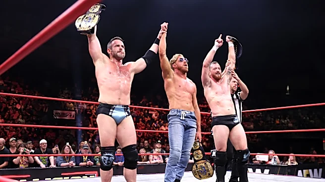 Conglomeration Retains AEW Trios Title Against Lethal Twist On Redemption Buy-In