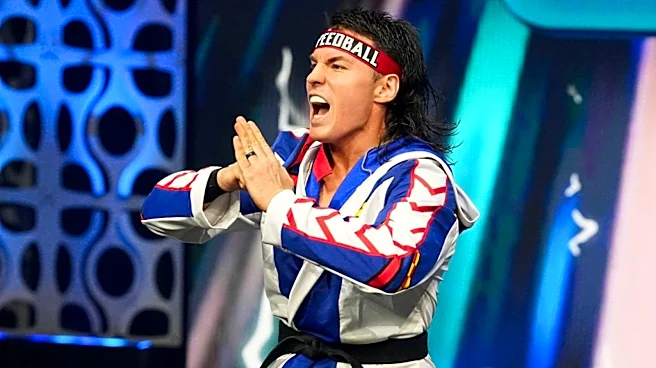 Speedball Mike Bailey Earns International Title Shot With AEW Redemption Hometown Win
