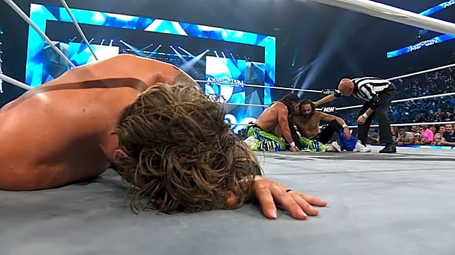 Young Bucks Overcome Dysfunctional Jon Moxley & Will Ospreay At AEW Redemption