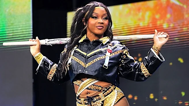 Maya World Upsets Hikaru Shida To Become New TBS Champ At AEW Redemption 2026
