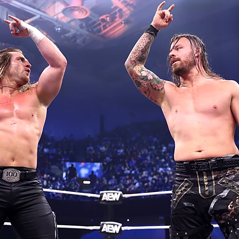 The Dogs Beat The Bang Bang Gang At AEW Redemption With Outside Help