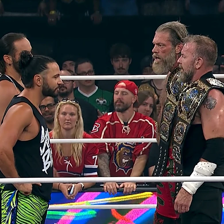 Cope & Cage Retain At AEW Redemption, Officially Facing Young Bucks At All In