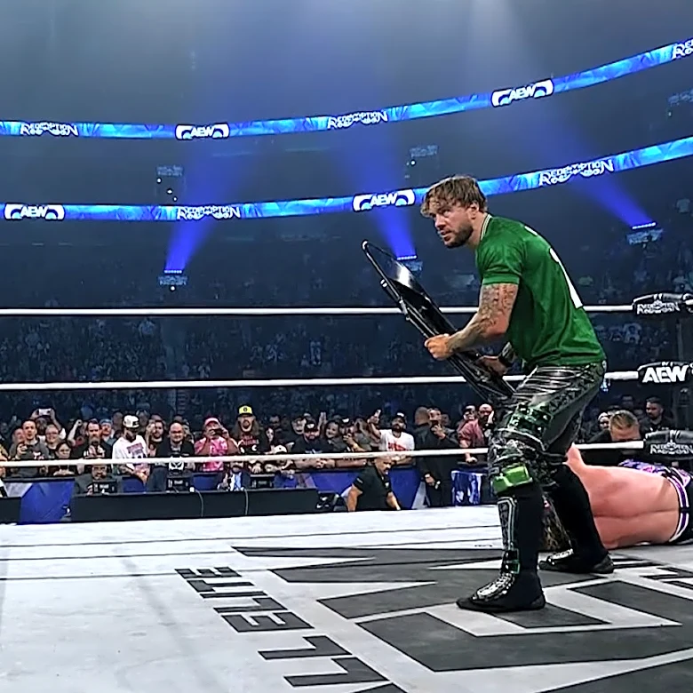Kenny Omega Keeps AEW Title At Redemption, Will Ospreay & Death Riders Come To Blows