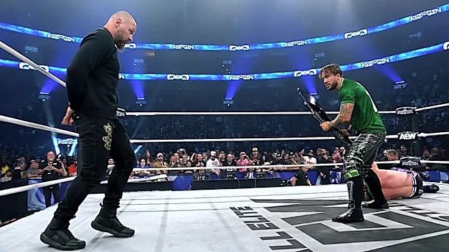 Kenny Omega Keeps AEW Title At Redemption, Will Ospreay & Death Riders Come To Blows