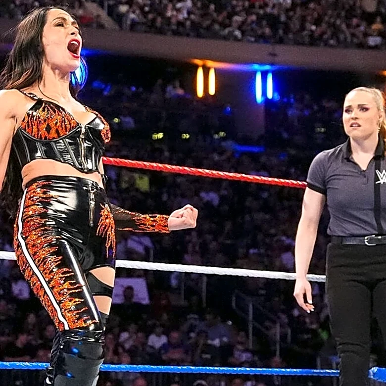 Brie Bella Discusses 'Devastating' WWE Women's Tag Title Loss