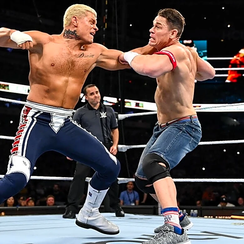 Cody Rhodes Recalls Miscommunication With John Cena During WWE SummerSlam Match