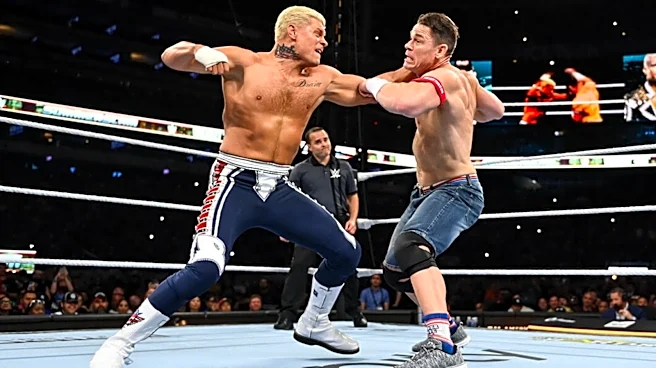 Cody Rhodes Recalls Miscommunication With John Cena During WWE SummerSlam Match