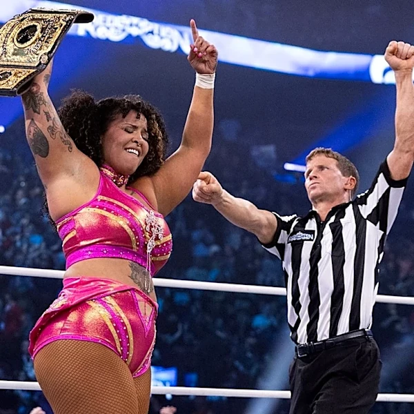 AEW Champ Willow Nightingale Details Injury That Caused Her To Relinquish TBS Title