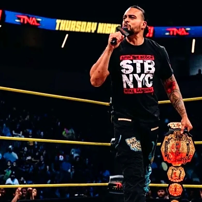 FKA Mike Santana Explains Heartfelt Reason For New WWE Name