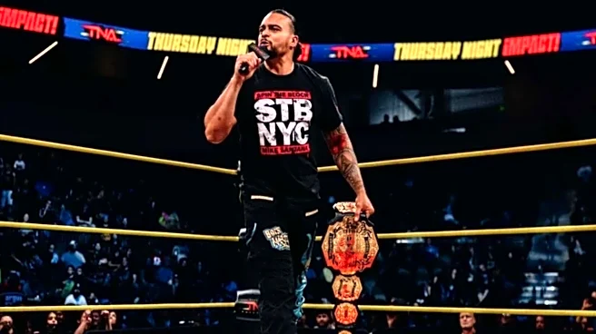 FKA Mike Santana Explains Heartfelt Reason For New WWE Name