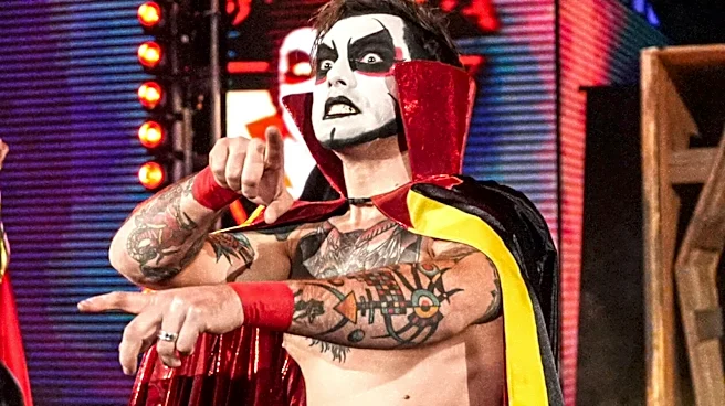 Stipulation Added To Danhausen Vs. Dominik Mysterio Match At WWE SummerSlam 2026