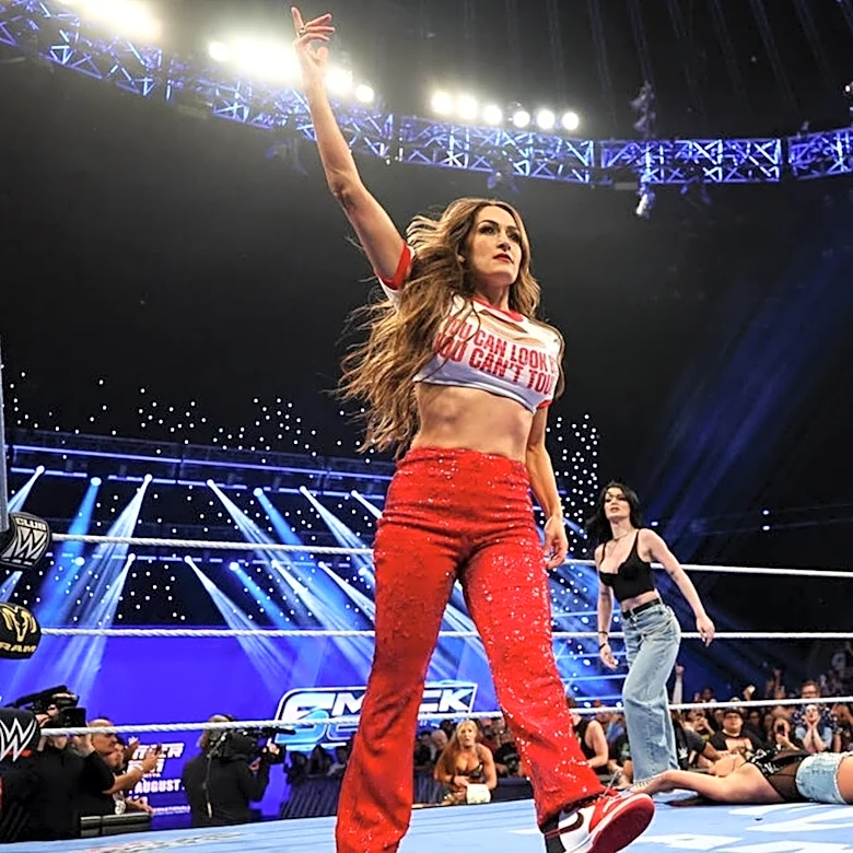 WWE HOFer Nikki Bella Still Buzzing After Comeback