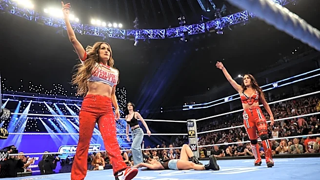 WWE HOFer Nikki Bella Still Buzzing After Comeback