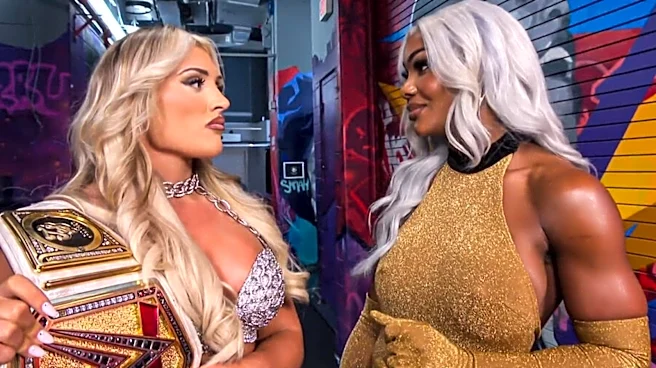 WWE's Tiffany Stratton Previews Hometown Match Against Jade Cargill At SummerSlam