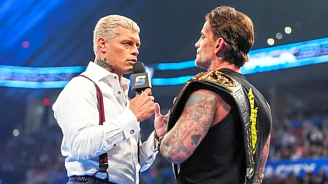 Bully Ray Speculates That CM Punk & Cody Rhodes Could Open Night 1 Of WWE SummerSlam