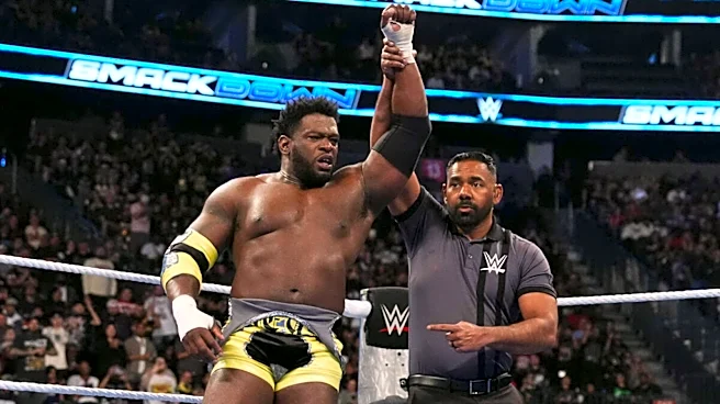 WWE's Royce Keys On Free Agency Stint: 'I Felt Like LeBron James'
