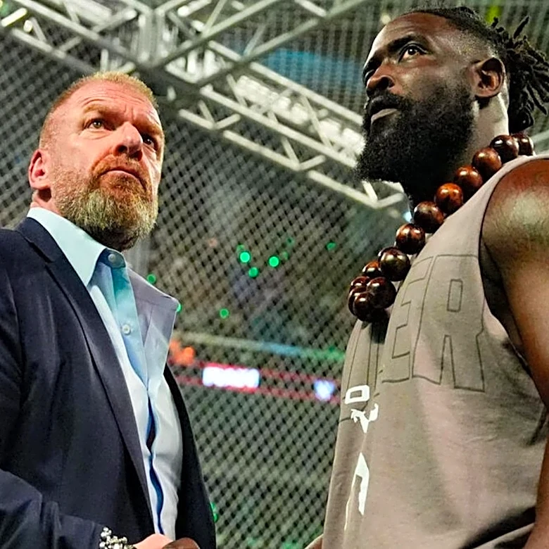Backstage Details On Triple H Involvement In Brock Lesnar-Oba Femi Segment On WWE Raw