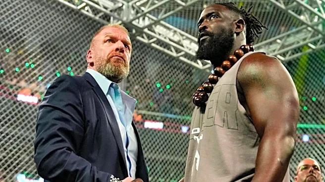 Backstage Details On Triple H Involvement In Brock Lesnar-Oba Femi Segment On WWE Raw