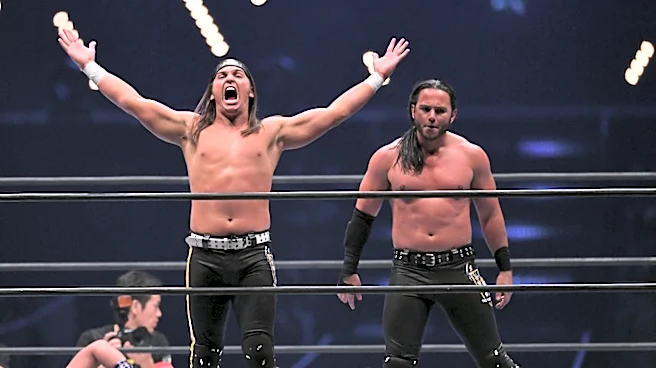 Nick Jackson Provides Health Update After Getting His 'Bell Rung' At AEW Redemption