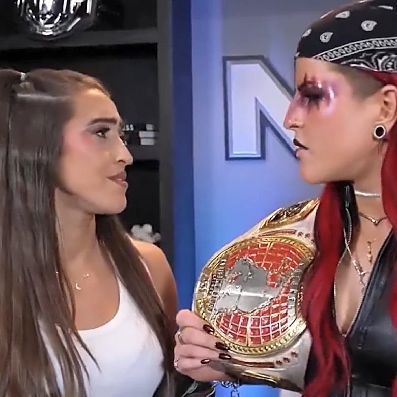 Wren Sinclair Defending WWE Women's Speed Title, In Hopes Of NA Title Shot