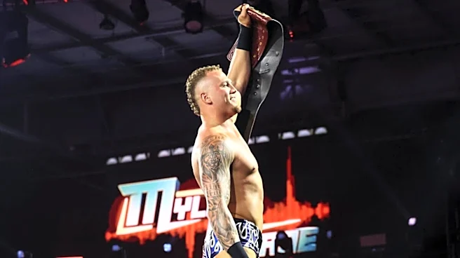 Myles Borne Retains WWE NXT NA Title, Will Face Tag Champs