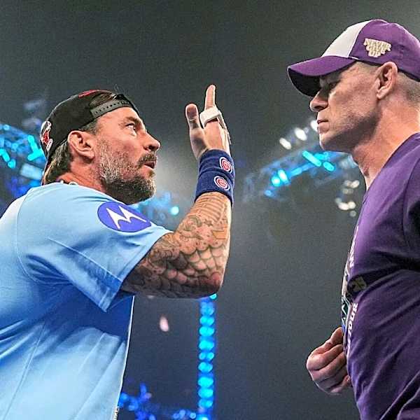 'Wrestling Soulmates' CM Punk & John Cena Look Back On 'Basic Punkanomics' Promo