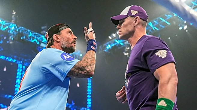 'Wrestling Soulmates' CM Punk & John Cena Look Back On 'Basic Punkanomics' Promo