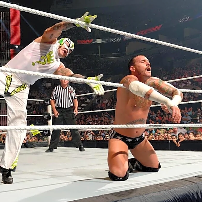 WWE's CM Punk & Rey Mysterio Both Eager To Share The Ring Again Before Retirement