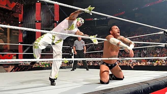 WWE's CM Punk & Rey Mysterio Both Eager To Share The Ring Again Before Retirement