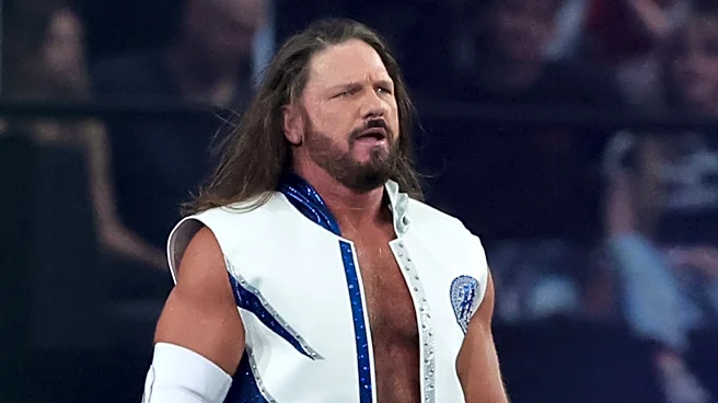 AJ Styles Says He Helped Produce Recent WWE NXT Match, Assesses Performance
