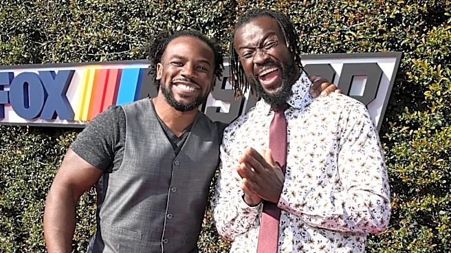 Former Kofi Kingston & Xavier Woods Share Animated Video Implying Freedom From WWE