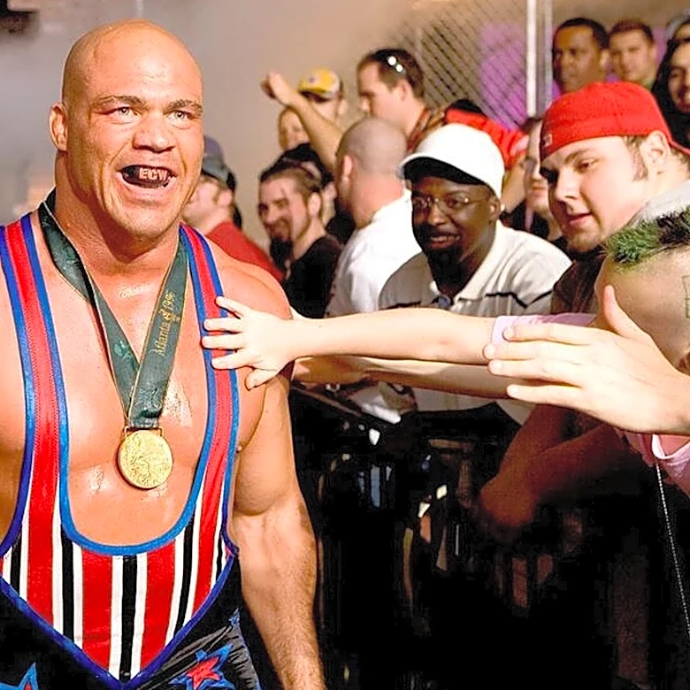 Kurt Angle Says Being Moved To WWE ECW Felt Like A 'Demotion' At The Time