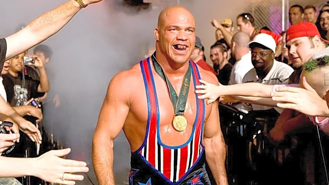 Kurt Angle Says Being Moved To WWE ECW Felt Like A 'Demotion' At The Time