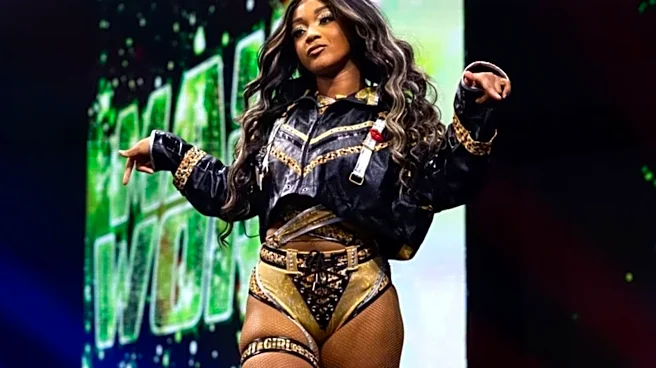 AEW TBS Champion Maya World Retains Title With Help From Kris Statlander