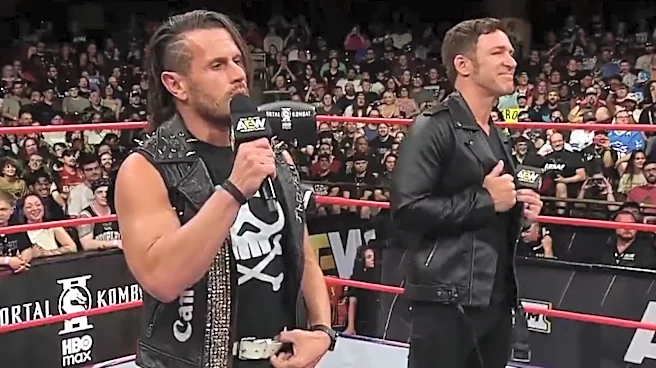 Motor City Machine Guns Arrive On AEW Collision, Announce They've Signed