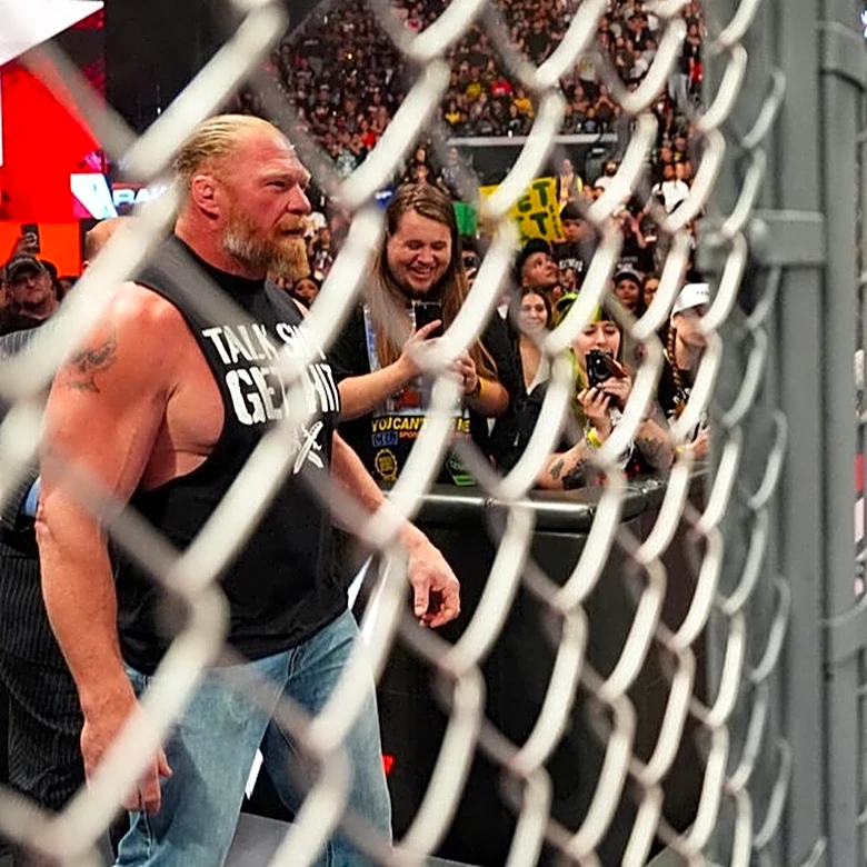 Bully Ray Didn't Like One Thing From Oba Femi-Brock Lesnar Weigh-In Segment On WWE Raw