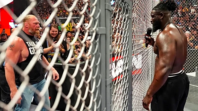 Bully Ray Didn't Like One Thing From Oba Femi-Brock Lesnar Weigh-In Segment On WWE Raw