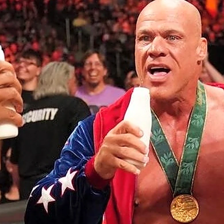 WWE HOFer Kurt Angle Commemorates 30th Anniversary Of Olympic Gold Medal Victory