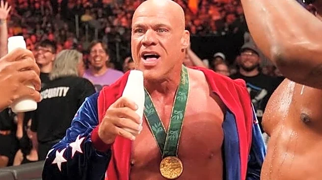 WWE HOFer Kurt Angle Commemorates 30th Anniversary Of Olympic Gold Medal Victory