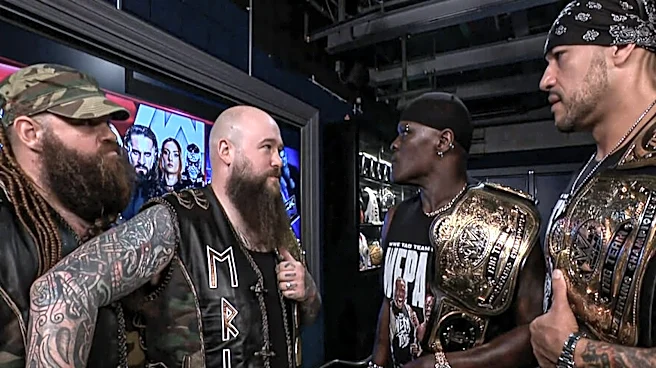 WWE SmackDown Results 7/31 - Damian Priest & R-Truth Defend WWE Tag Team Championship