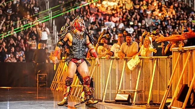 WWE Star Dragon Lee Offers Update On Injured Thumb