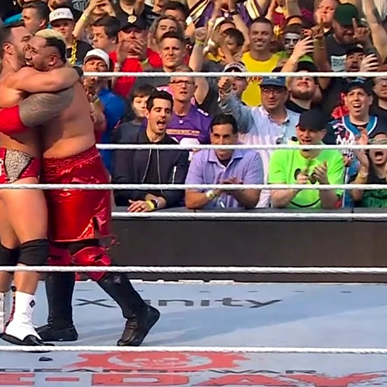 LA Knight, Solo Sikoa And Royce Keys Conquer The Bloodline At WWE SummerSlam 2026