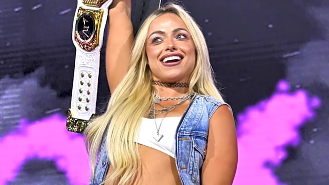 Liv Morgan Defeats IYO SKY In First Women's World Title Defense At WWE SummerSlam