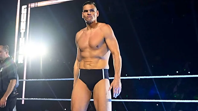 GUNTHER Taps Out A Game Nick Aldis At WWE SummerSlam 2026