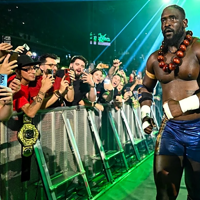 Oba Femi Defeats Brock Lesnar Inside Hell In A Cell At WWE SummerSlam 2026