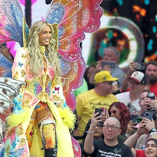 Charlotte Flair & Alexa Bliss Look Back On Bray Wyatt Tribute Gear At WWE WrestleMania