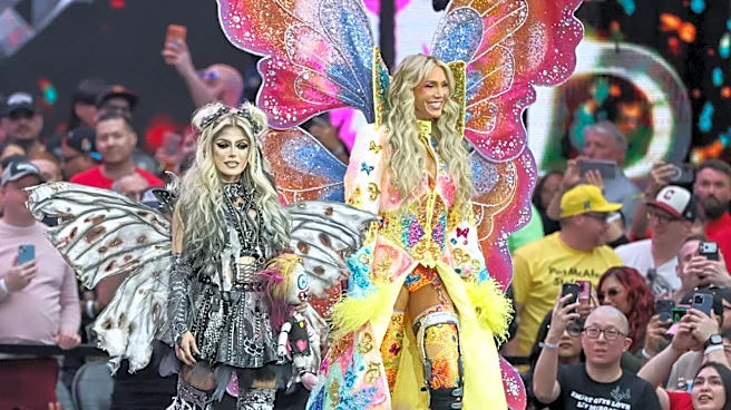 Charlotte Flair & Alexa Bliss Look Back On Bray Wyatt Tribute Gear At WWE WrestleMania
