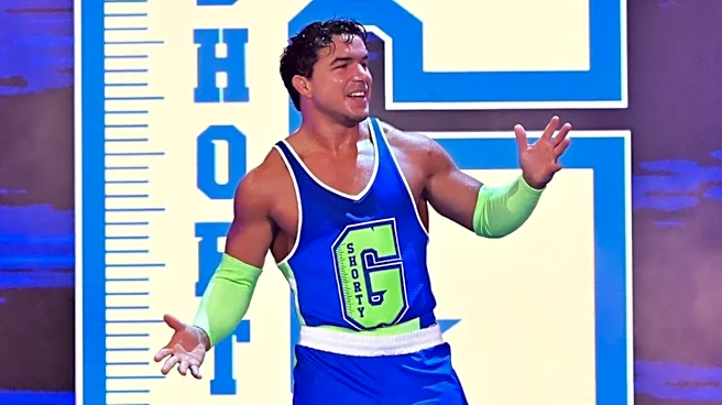 WWE's Chad Gable Comments On Shorty G Character, Eric Bischoff's Role