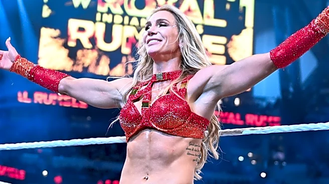 Charlotte Flair Discusses 'Mixed Emotions' On WWE Return At Royal Rumble 2025